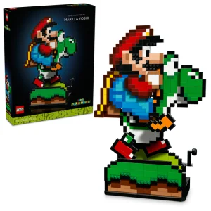 Конструктор LEGO Super Mario World: Маріо і Йоші (71438)