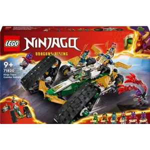 Конструктор LEGO NINJAGO Комбі-автомобіль команди ніндзя (71820)