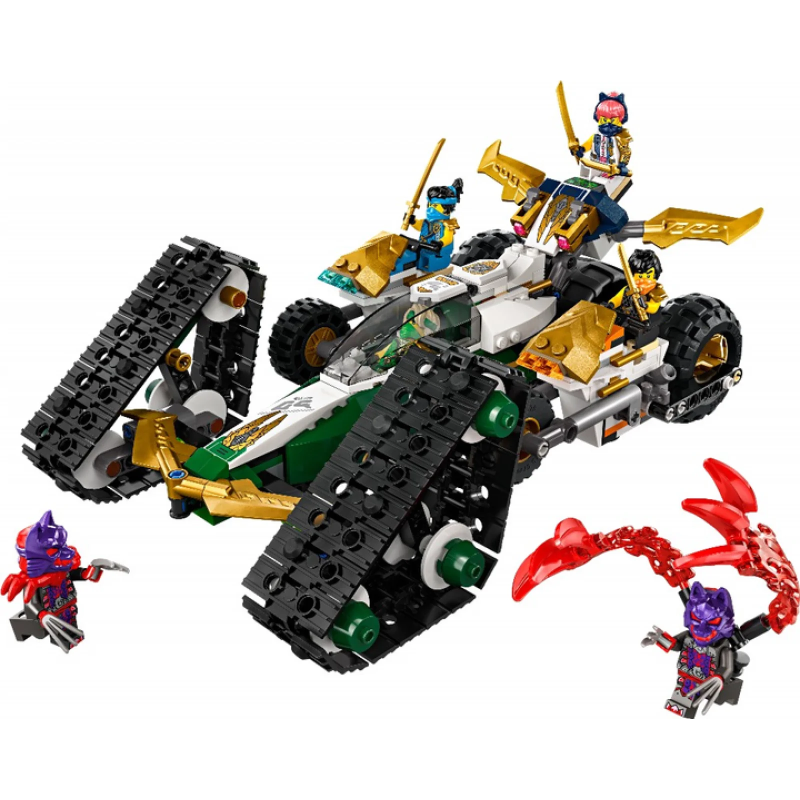 Конструктор LEGO NINJAGO Комбі-автомобіль команди ніндзя (71820)