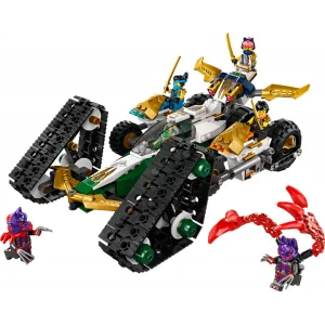 Конструктор LEGO NINJAGO Комбі-автомобіль команди ніндзя (71820)