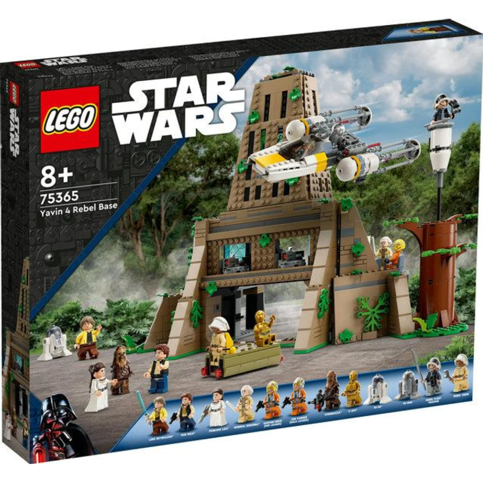 Конструктор LEGO Star Wars База повстанців Явин 4 (75365)