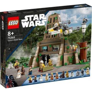 Конструктор LEGO Star Wars База повстанців Явин 4 (75365)