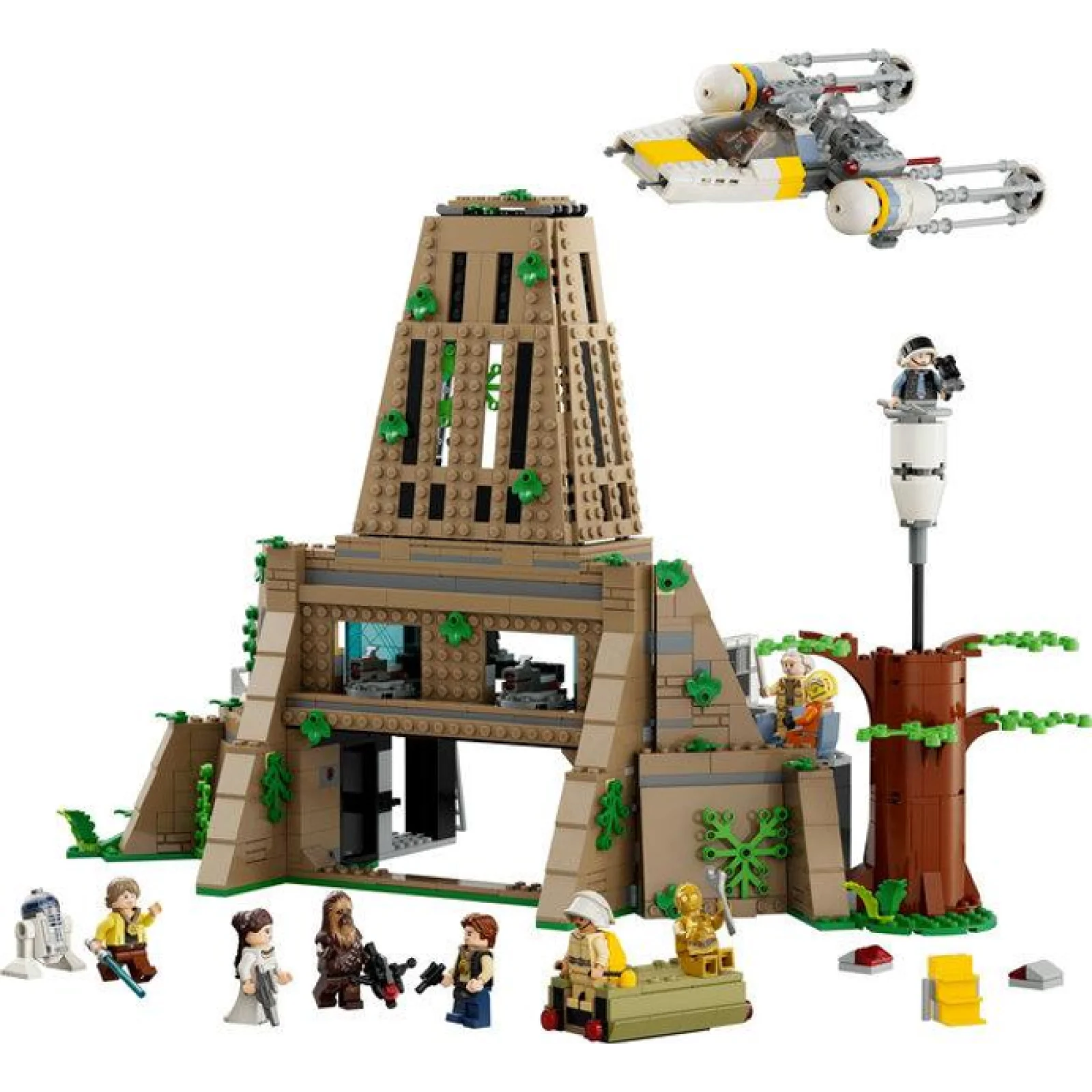 Конструктор LEGO Star Wars База повстанців Явин 4 (75365)