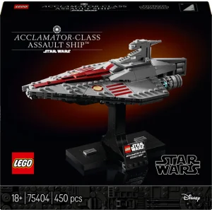 Конструктор LEGO Star Wars Штурмовий корабель класу Аккламатор (75404)