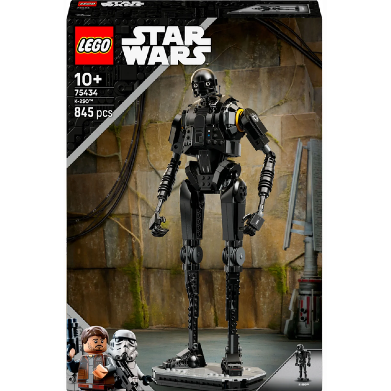 Конструктор LEGO Star Wars Дроїд-охоронець K-2SO (75434)