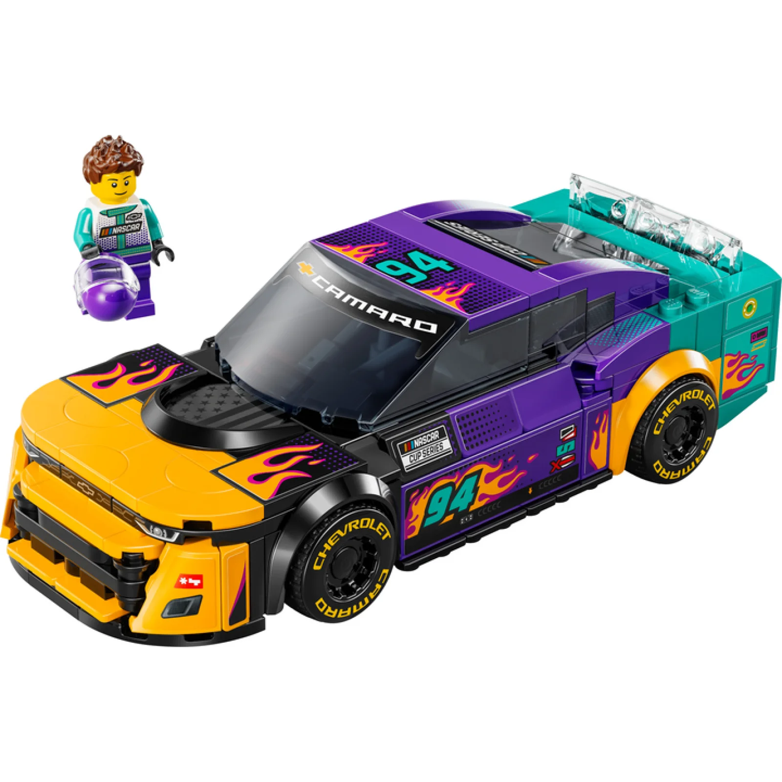 Конструктор LEGO Speed Champions NASCAR® Next Gen Chevrolet Camaro ZL1 (76935)