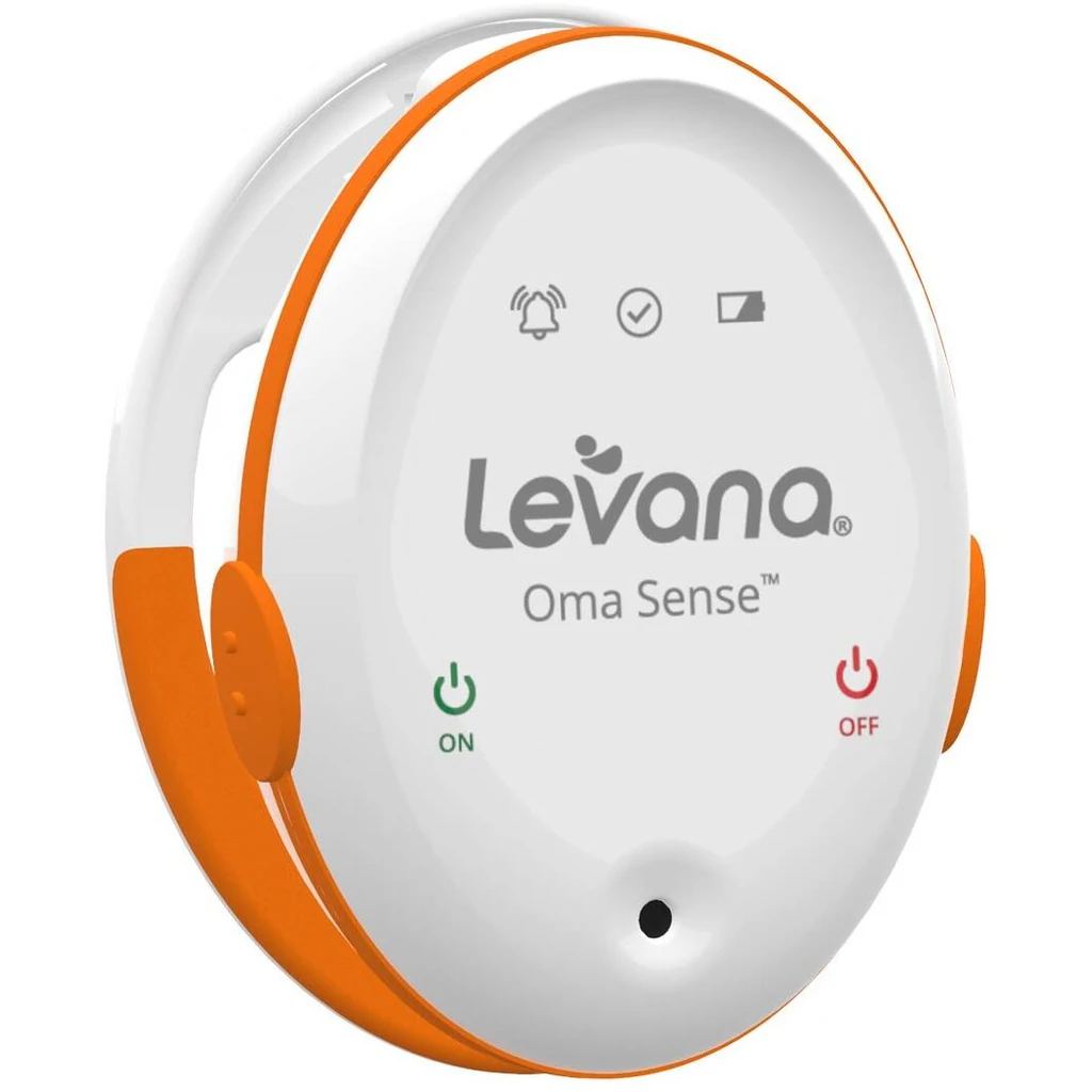 Мониторинг дыхания и движений младенца Levana Oma Sense Portable Baby Breathing Movement