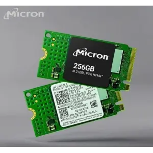 SSD накопитель Micron 256GB (MTFDKCD256TFK)
