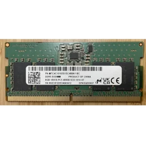 Модуль памяти Micron SO-DIMM 8GB DDR5 (MTC4C10163S1SC48BA1)