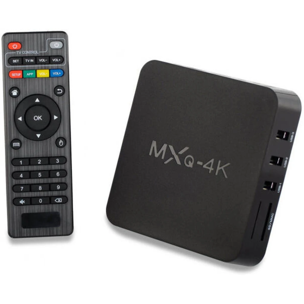 Медіаплеєр MXQ 4K 1/8GB