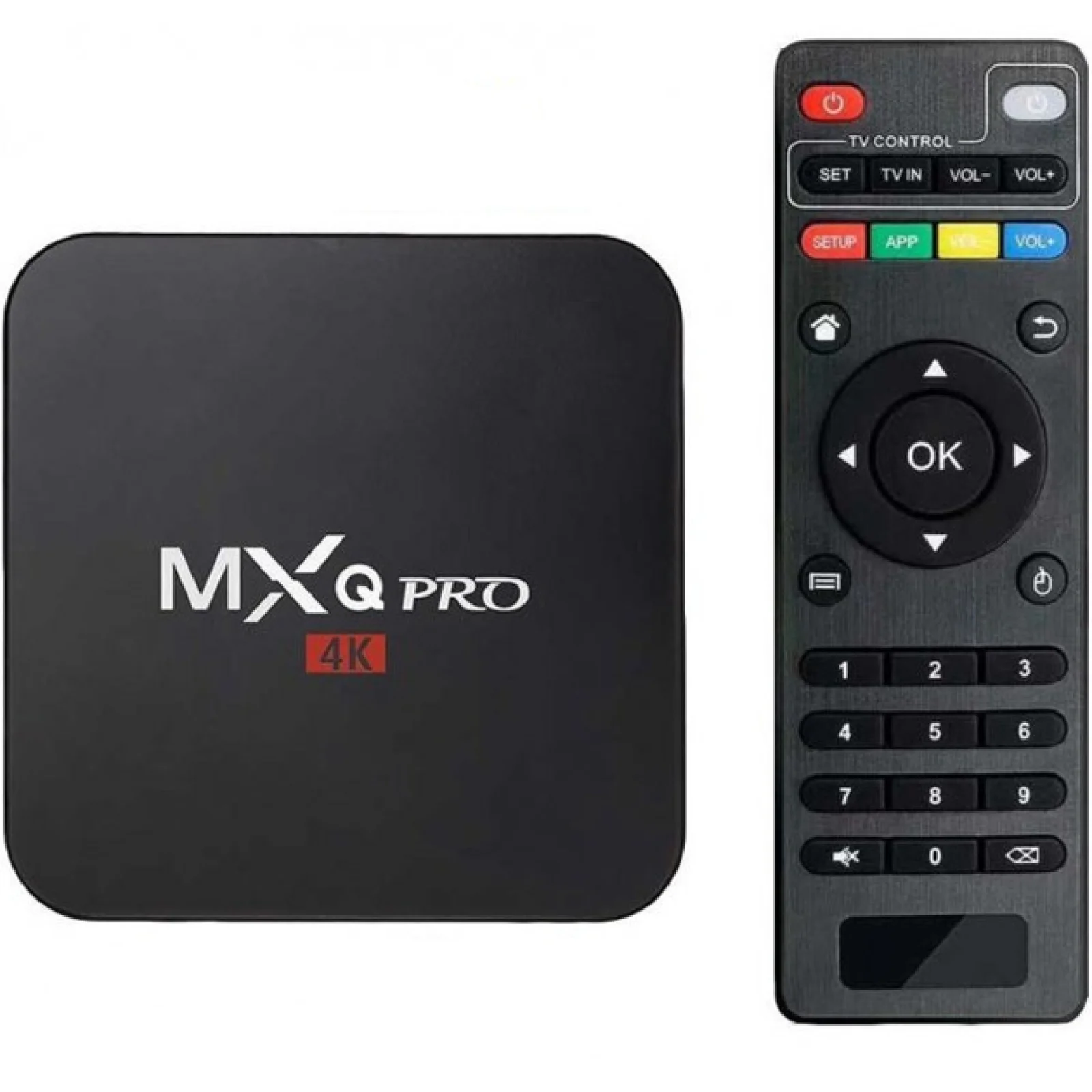 Медиаплеер MXQ Pro 4K 1/8GB