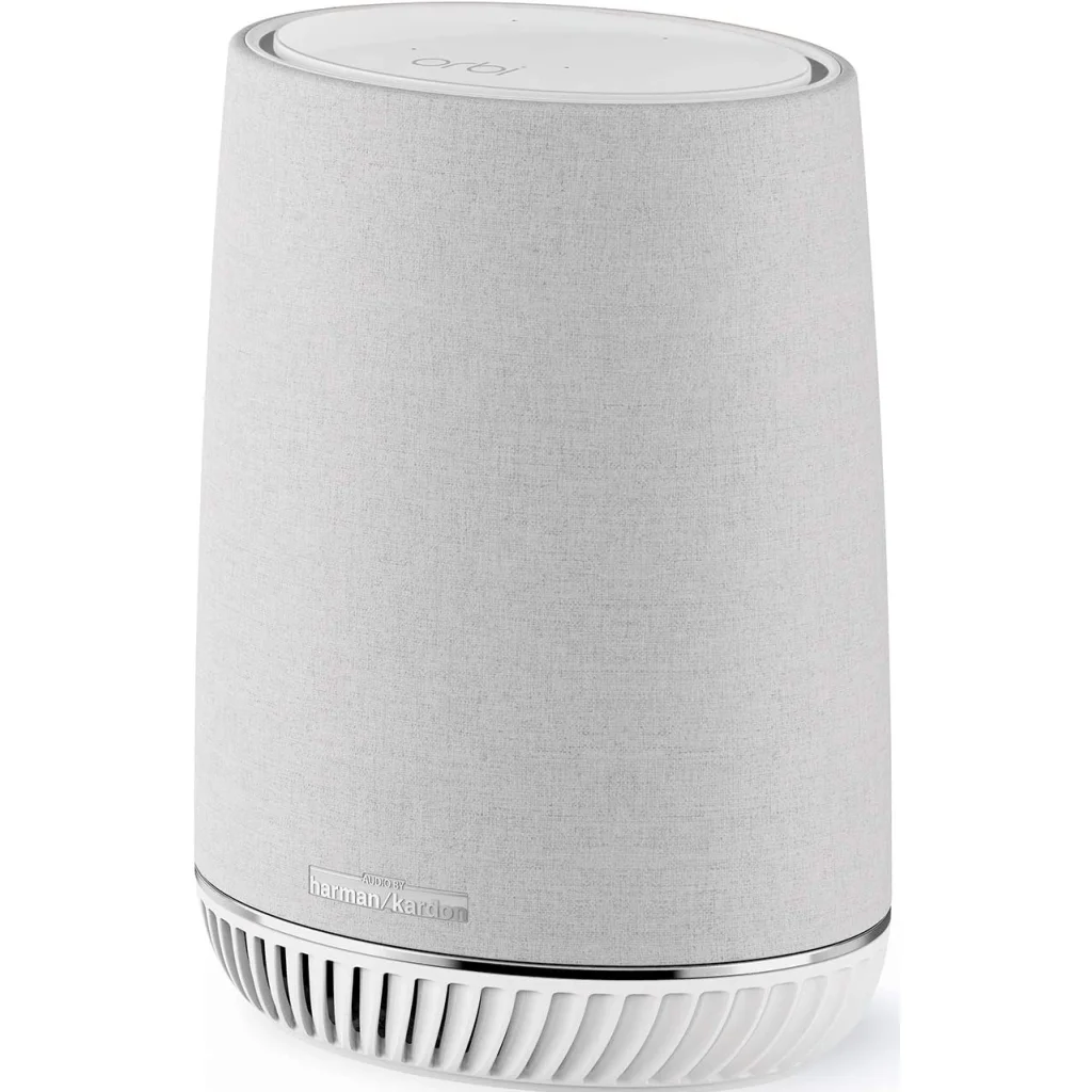 Бездротовий маршрутизатор Netgear Orbi Voice Smart Speaker & WiFi Satellite (RBS40V-100EUS)