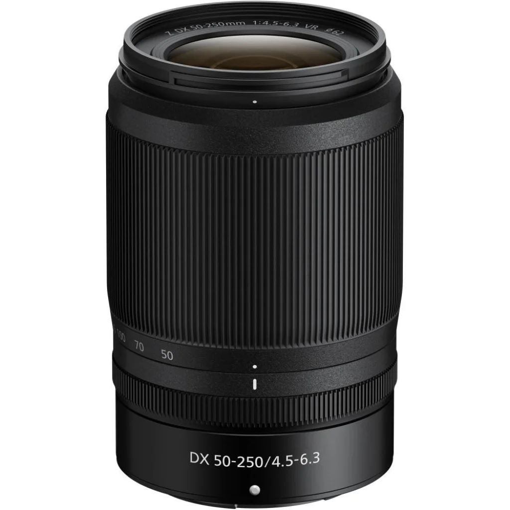 Объектив NIKON Z DX 50-250mm f/4.5-6.3 VR (JMA707DA)