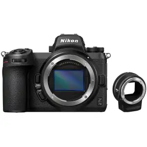 Цифрова камера Nikon Z7 II Body + FTZ Mount Adapter (VOA070K002)