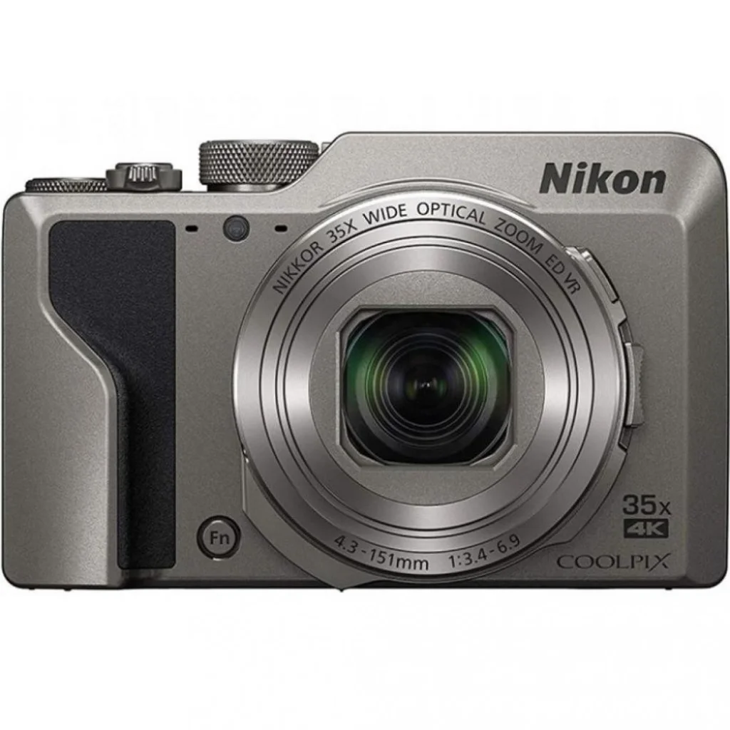 Цифрова камера Nikon Coolpix A1000 Silver (VQA081EA)