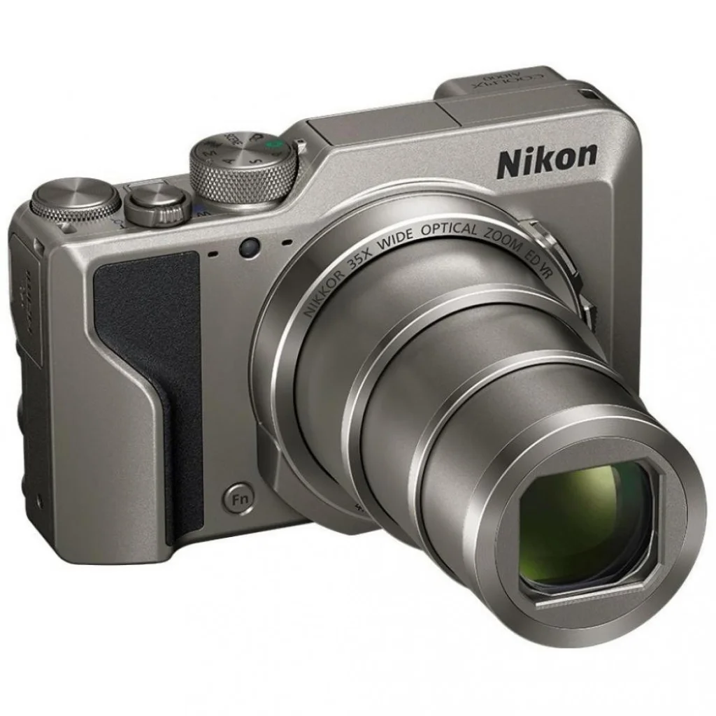 Цифрова камера Nikon Coolpix A1000 Silver (VQA081EA)