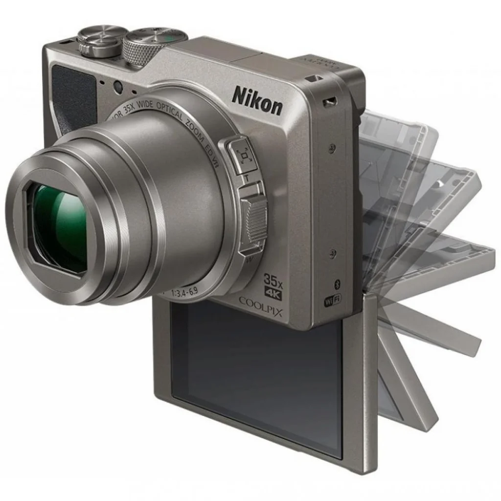 Цифрова камера Nikon Coolpix A1000 Silver (VQA081EA)