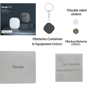 Поисковый брелок Nut find Air FX11 Cosmic Grey