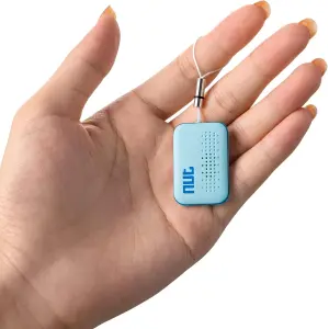 Пошуковий брелок Nut Finder mini 3 шт Blue