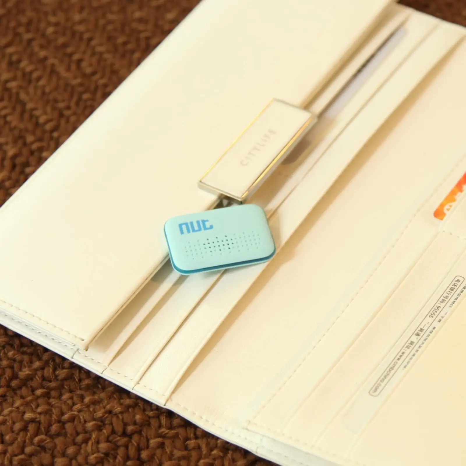 Пошуковий брелок Nut Finder mini 3 шт Blue