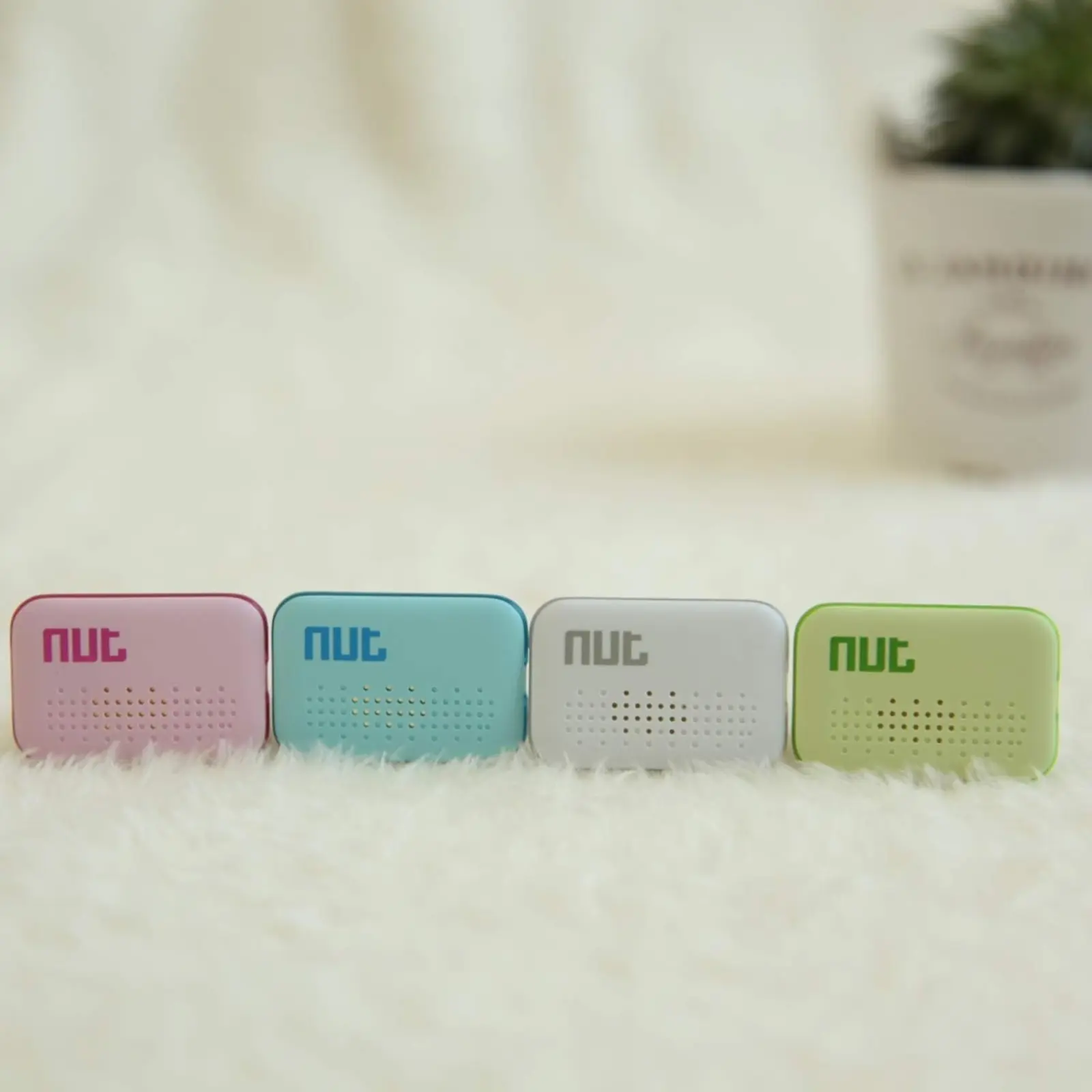 Пошуковий брелок Nut Finder mini 3 шт Blue