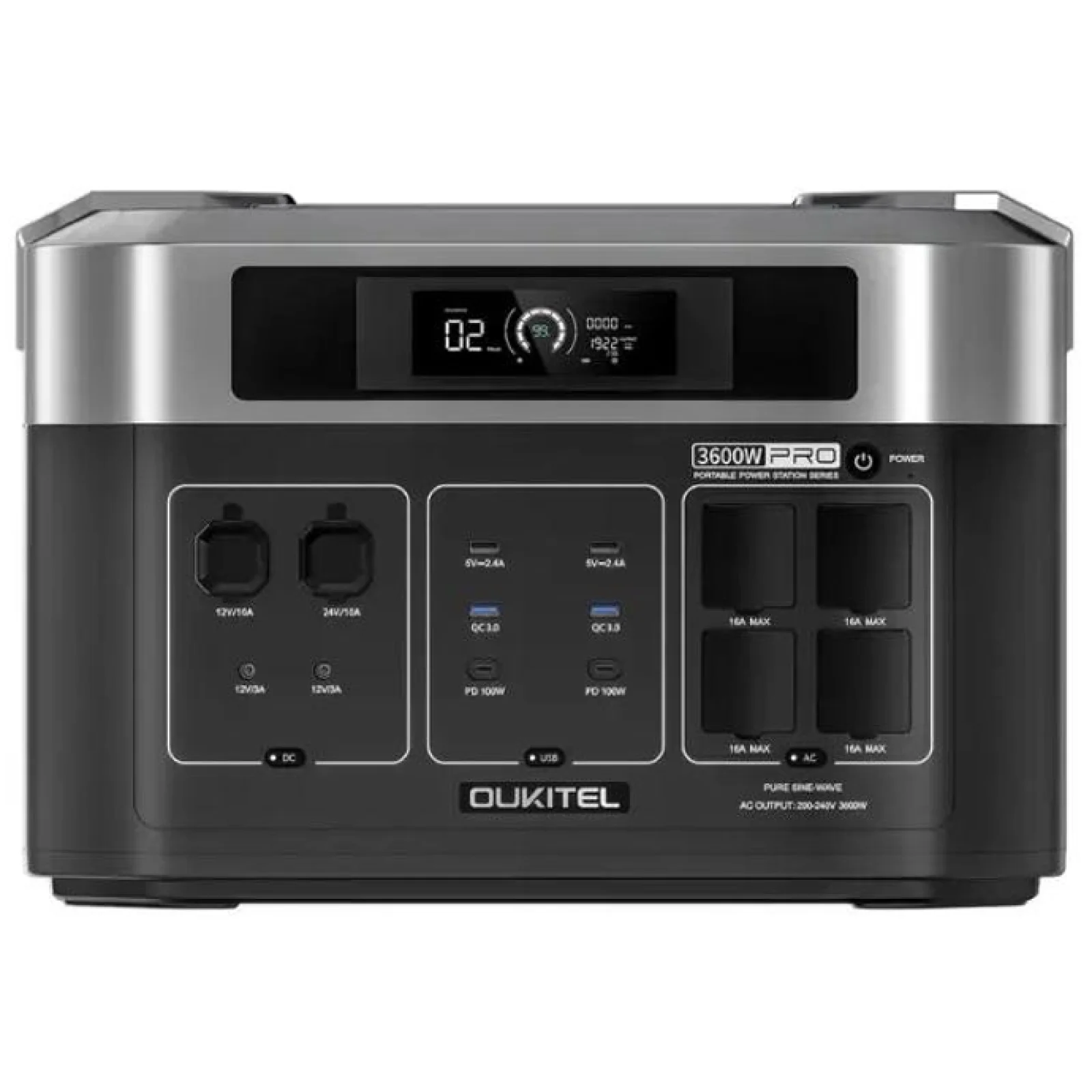 Зарядна станція Oukitel BP2000E Pro UA