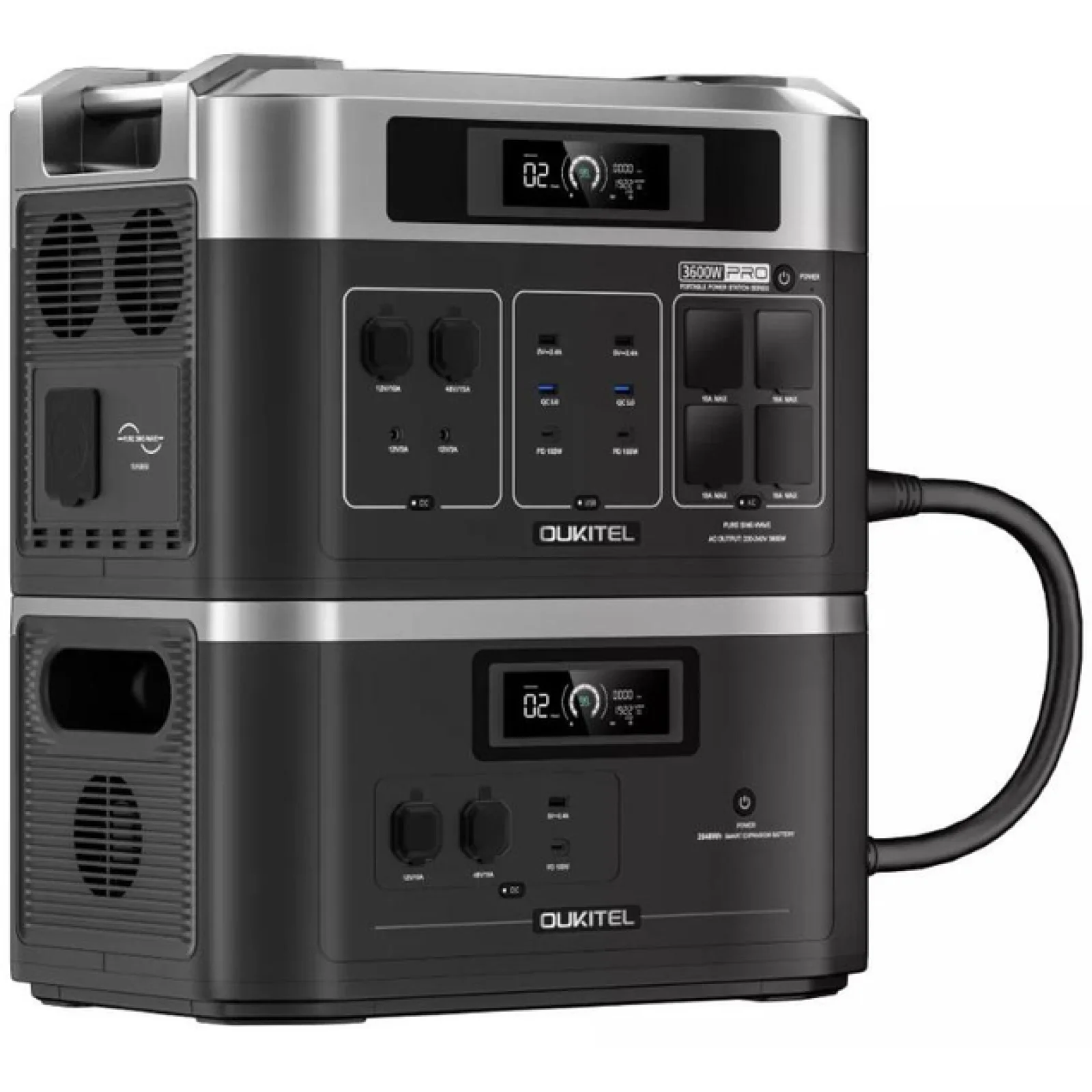Зарядна станція Oukitel BP2000E Pro UA