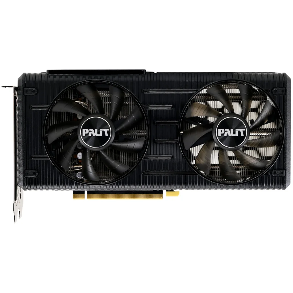 Видеокарта Palit GeForce RTX 3050 Dual (NE63050019P1-190AD)