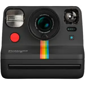 Колір: Чорний - Фотокамера миттєвого друку Polaroid Now Plus Black