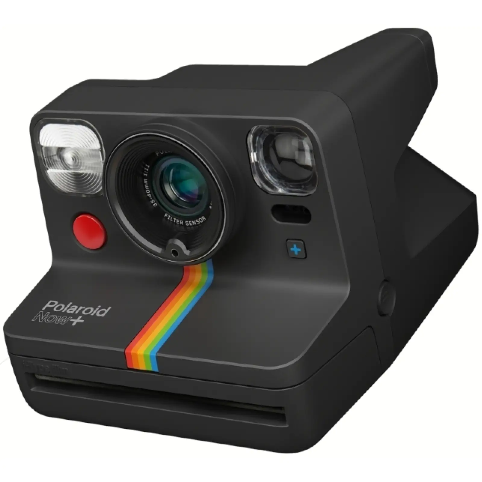 Фотокамера миттєвого друку Polaroid Now Plus Black