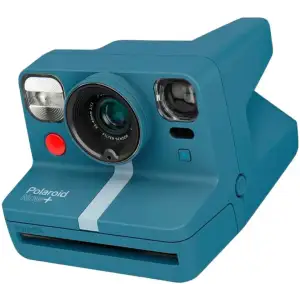 Фотокамера миттєвого друку Polaroid Now Plus Blue