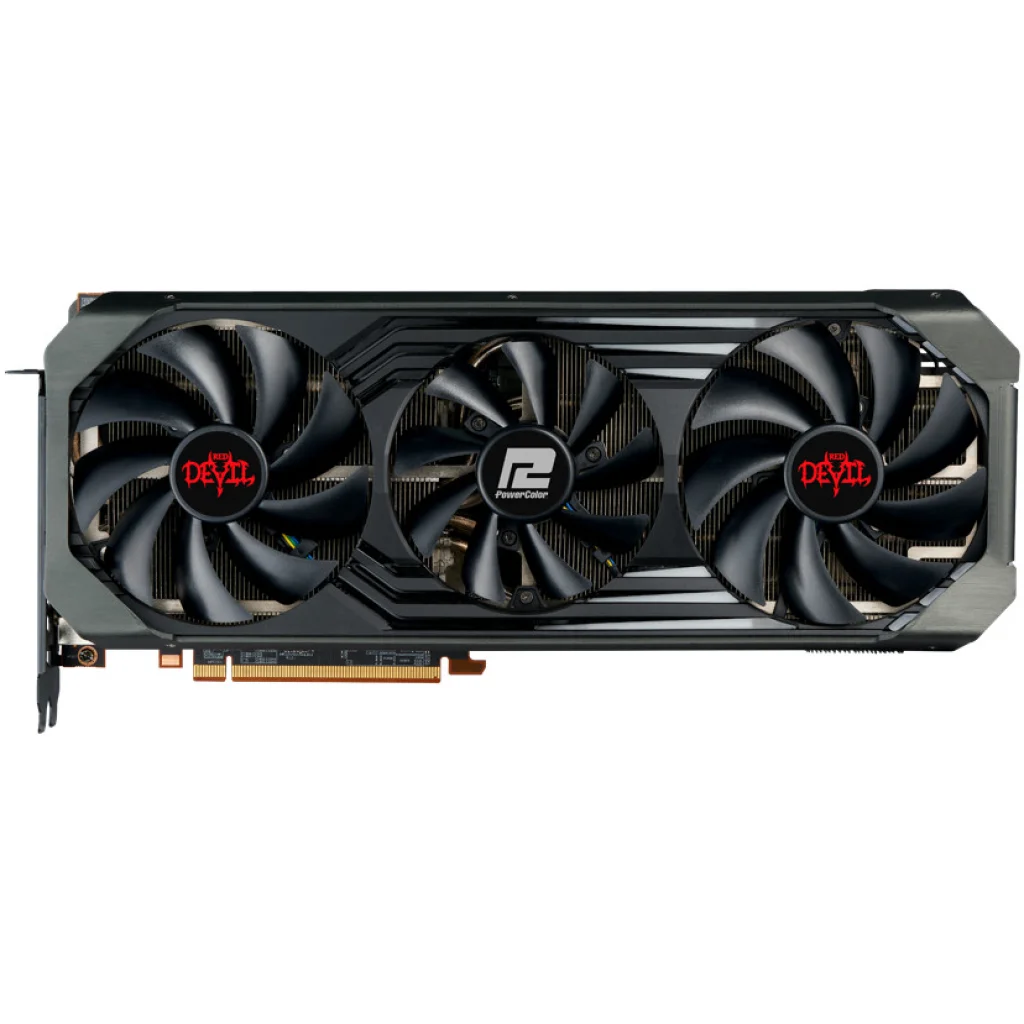 Видеокарта PowerColor Radeon RX 6900 XT Red Devil (AXRX 6900XT 16GBD6-3DHE/OC)