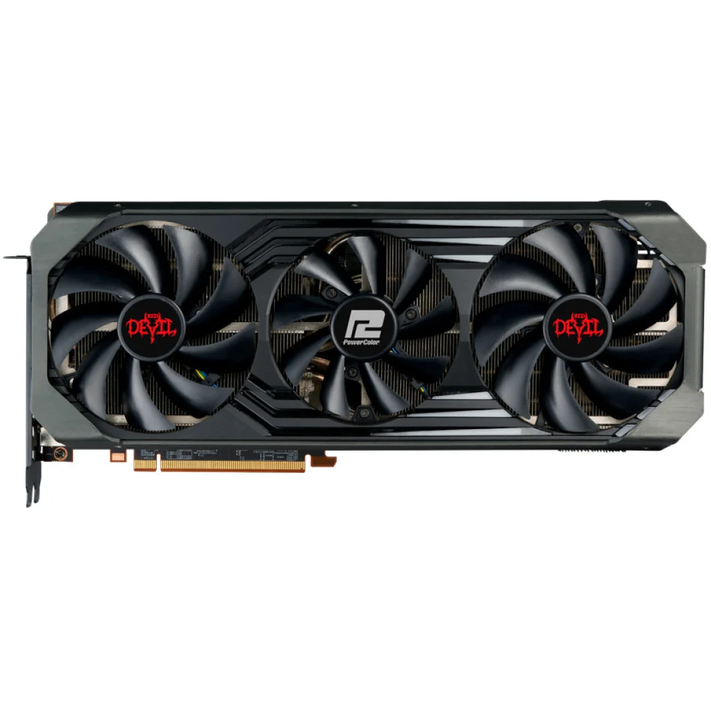 Видеокарта PowerColor Radeon RX 6800 XT 16 GB Red Devil (AXRX 6800XT 16GBD6-3DHE/OC)
