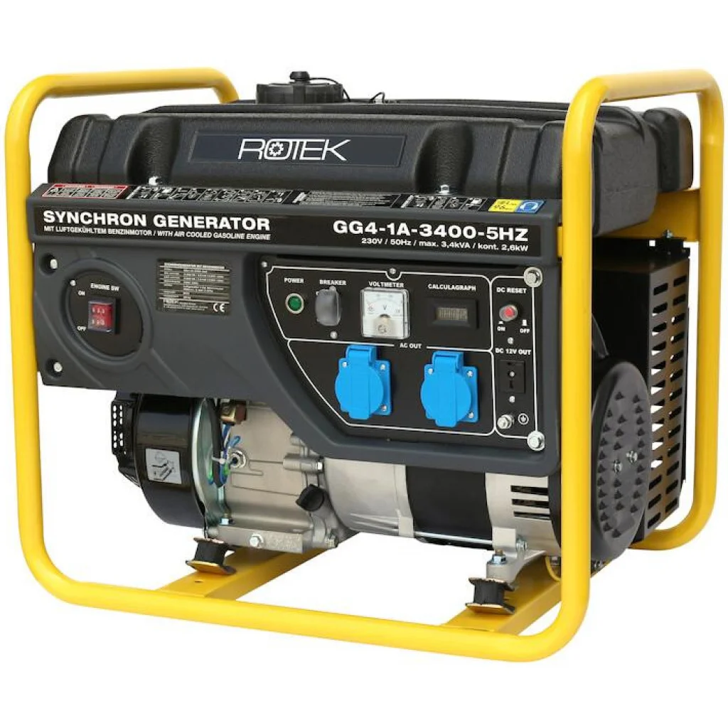 Генератор бензиновий Rotek GG4-1-3400-5HZ (GEN233)