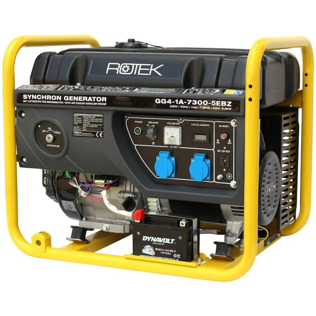 Генератор бензиновий Rotek GG4-1A-7300-5EBZ (GEN234)