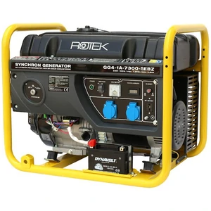 Генератор бензиновий Rotek GG4-1A-7300-5EBZ (GEN234)