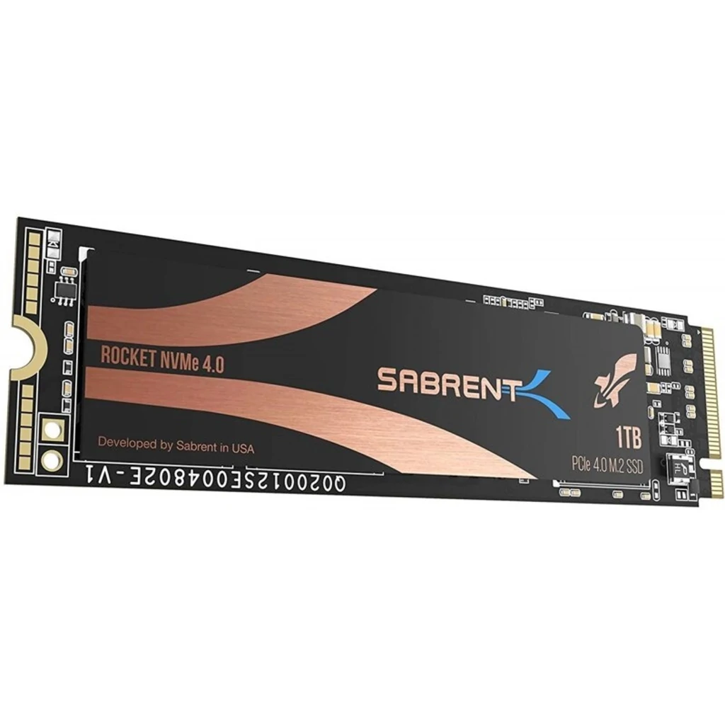 SSD внутрішні Sabrent Rocket NVMe 4.0 1 TB (SB-ROCKET-NVMe4-1TB)