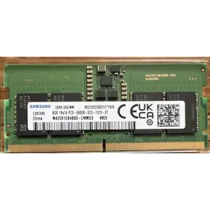 Оперативна пам'ять Samsung SO-DIMM 8 GB DDR5 (M425R1GB4BB0-CWMOD)