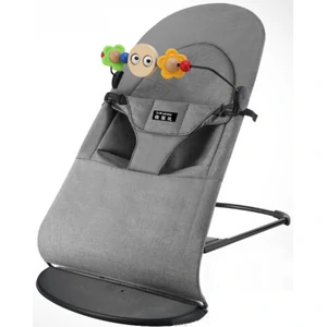 Шезлонг-гойдалка Sarakuhi Saurabi TB-03 Grey EU