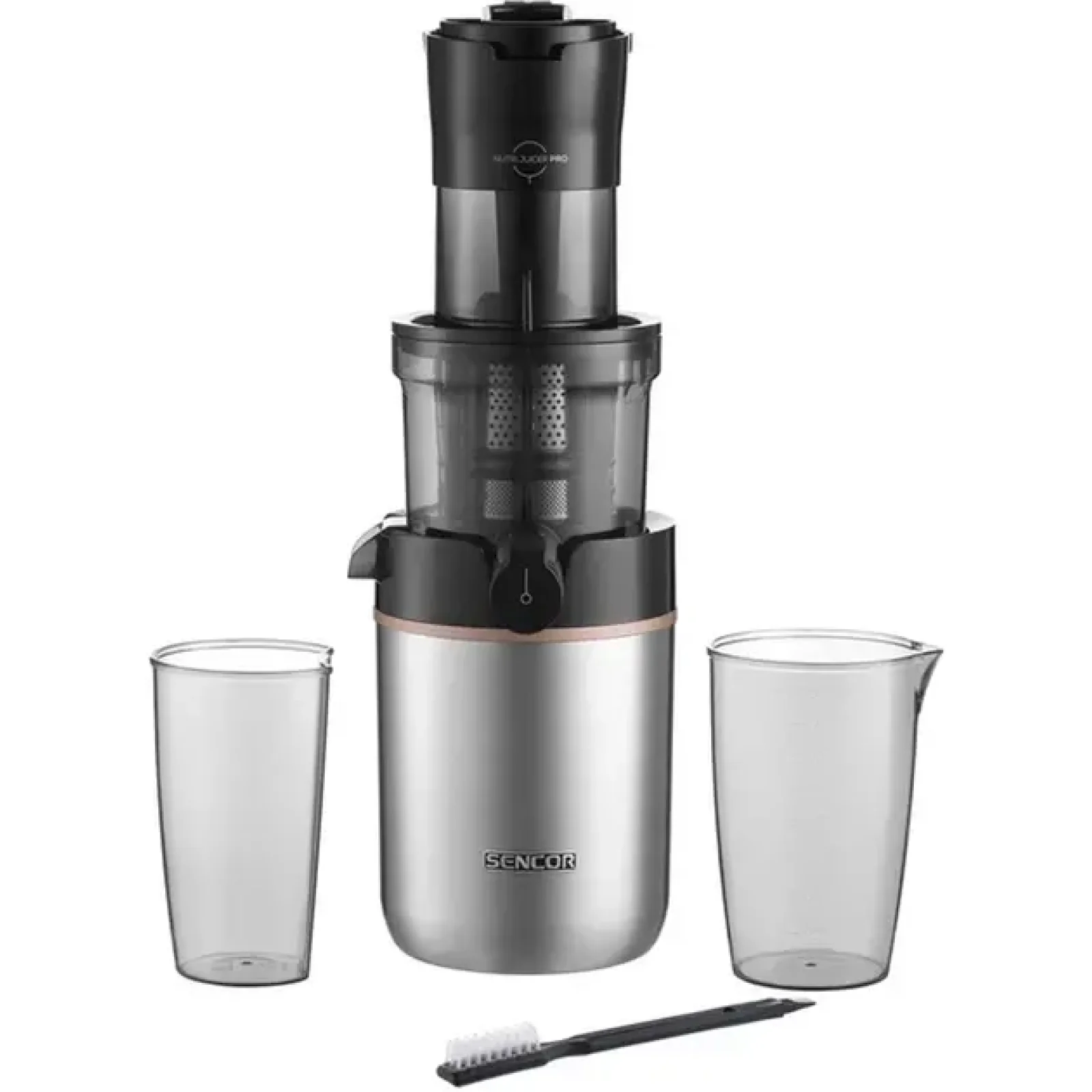 Соковижималка шнековая Sencor Nutri Juicer Pro SSJ8050SS UA