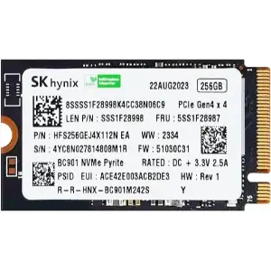 SSD накопитель SK hynix BC901 256GB (HFS256GEJ4X112N EA)