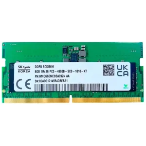 Модуль пам'яті SK Hynix 8 GB SO-DIMM DDR5 (HMCG66AGBSA092N)