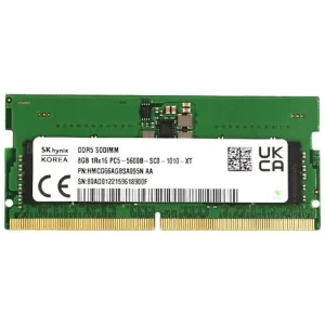 Модуль пам'яті SK Hynix 8 GB SO-DIMM DDR5 (HMCG66AGBSA095N)