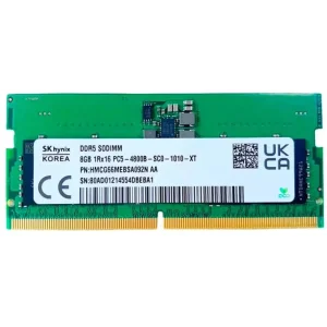 Модуль пам'яті SK Hynix 8 GB SO-DIMM DDR5 (HMCG66MEBSA092N)