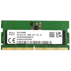 Модуль пам'яті SK Hynix 8 GB SO-DIMM DDR5 (HMCG66MEBSA095N)