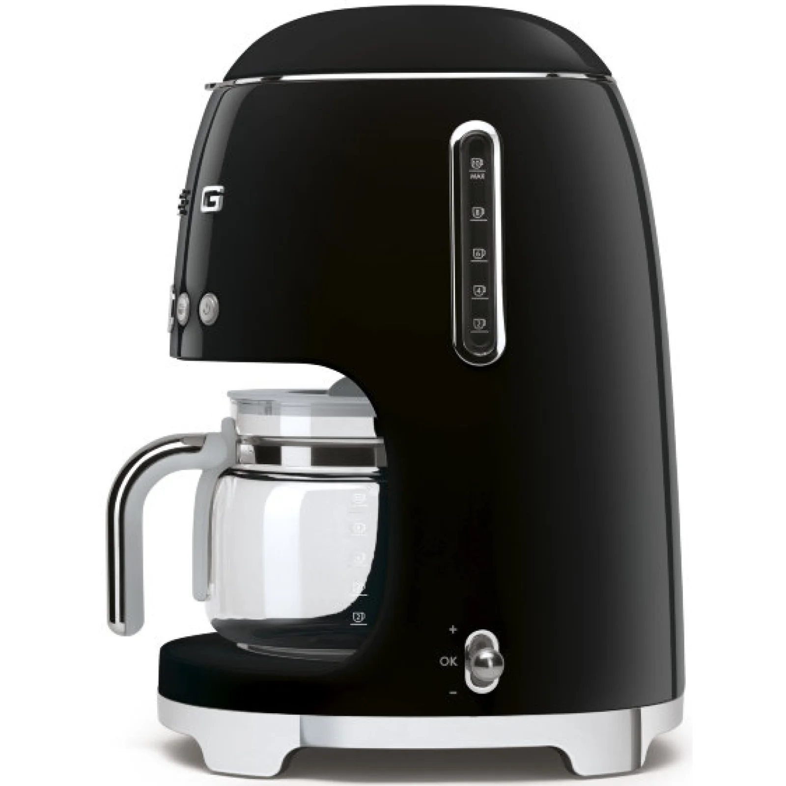 Кофеварка SMEG DCF02BLEU