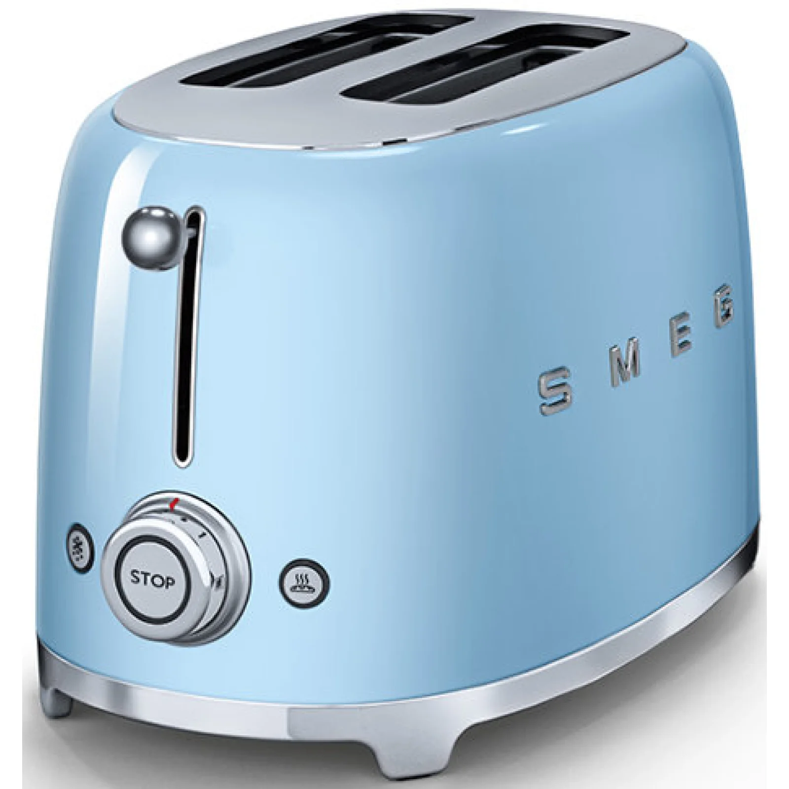 Тостер SMEG TSF01BLEU