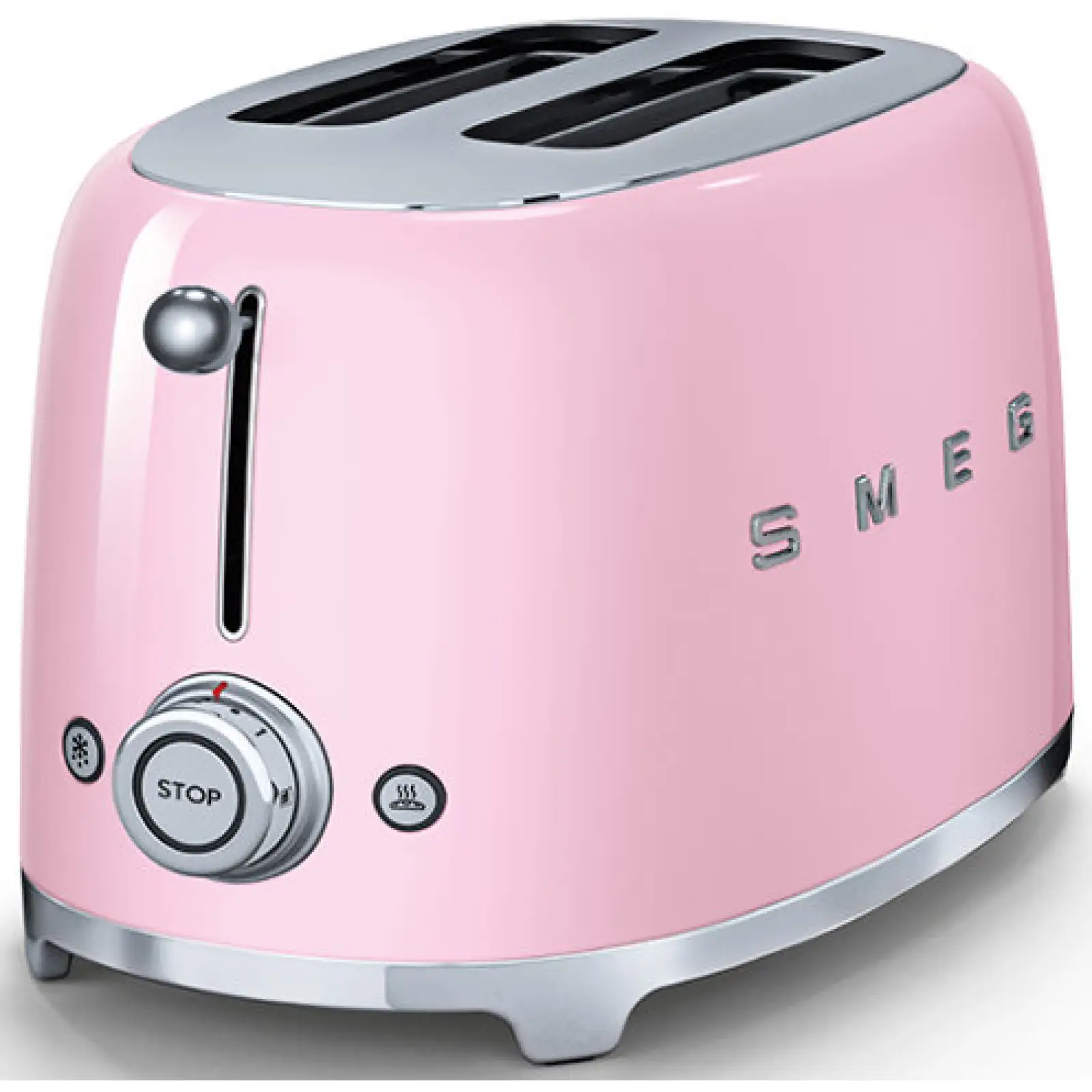 Тостер SMEG TSF01PKEU