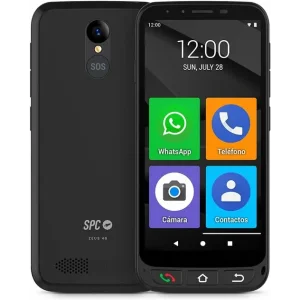 Смартфон SPC Zeus 4G 3/32GB Black (2351116N)