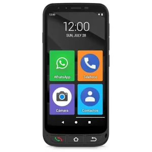Смартфон SPC Zeus 4G 3/32GB Black (2351116N)